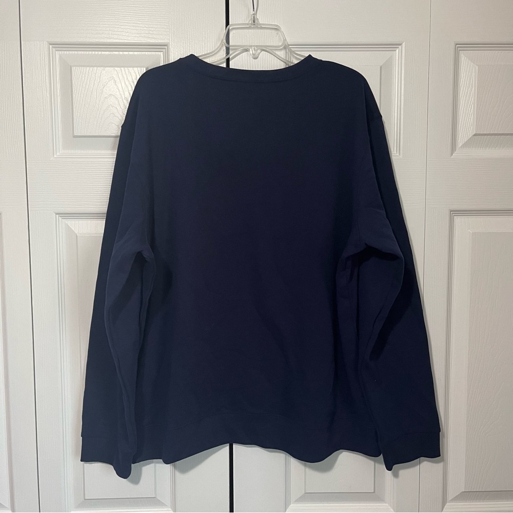 Home Free size XL men’s navy blue snowmen sweater - Picture 7 of 7